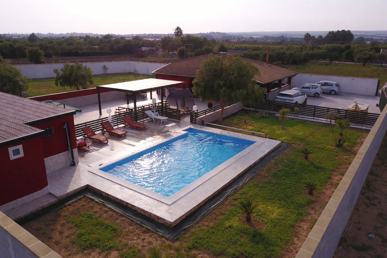 Villetta con piscina privata – Affitto estivo | Zona Borgo Rio Favara